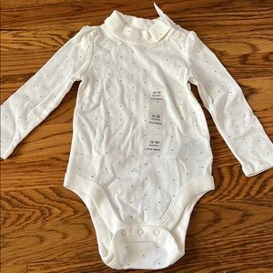 Baby gap long sleeved onesie